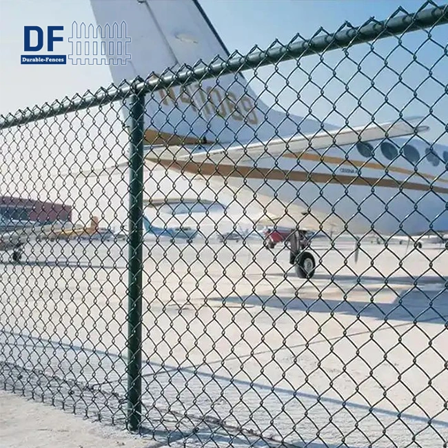 Commercial Chain Link Fences